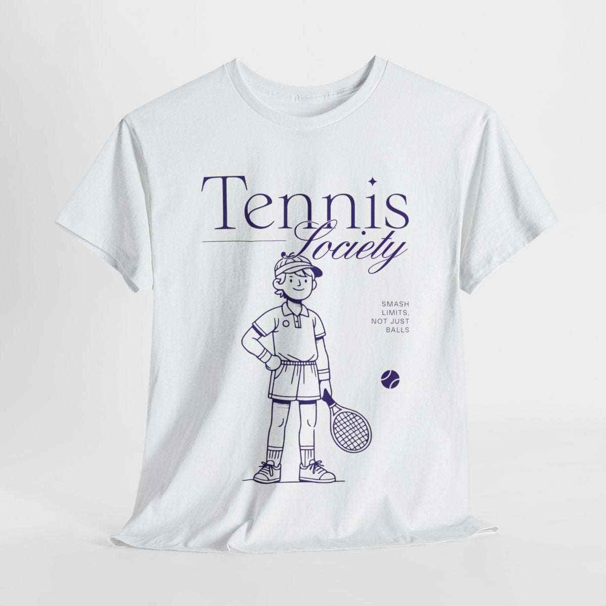 TENNIS SOCIETY - Tennis Basic Tee