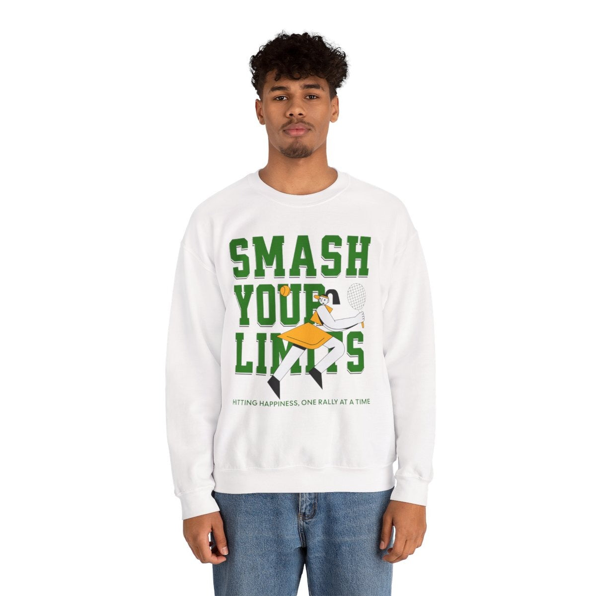 LIMIT - Tennis Sweatshirt