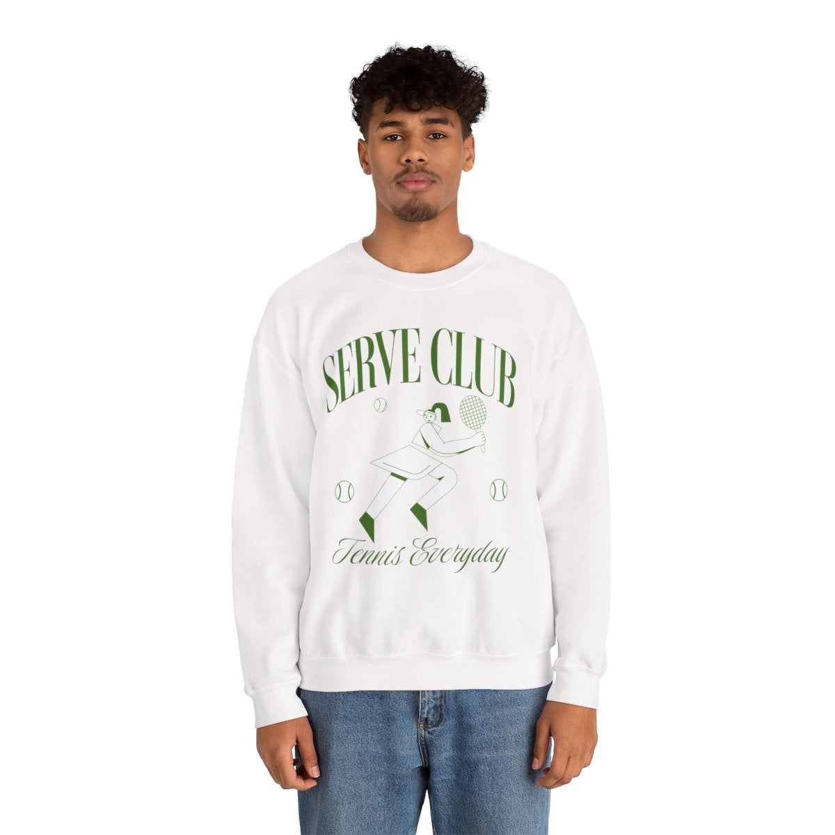 SERVE CLUB - Tennis Sweatshirt