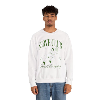 SERVE CLUB - Tennis Sweatshirt