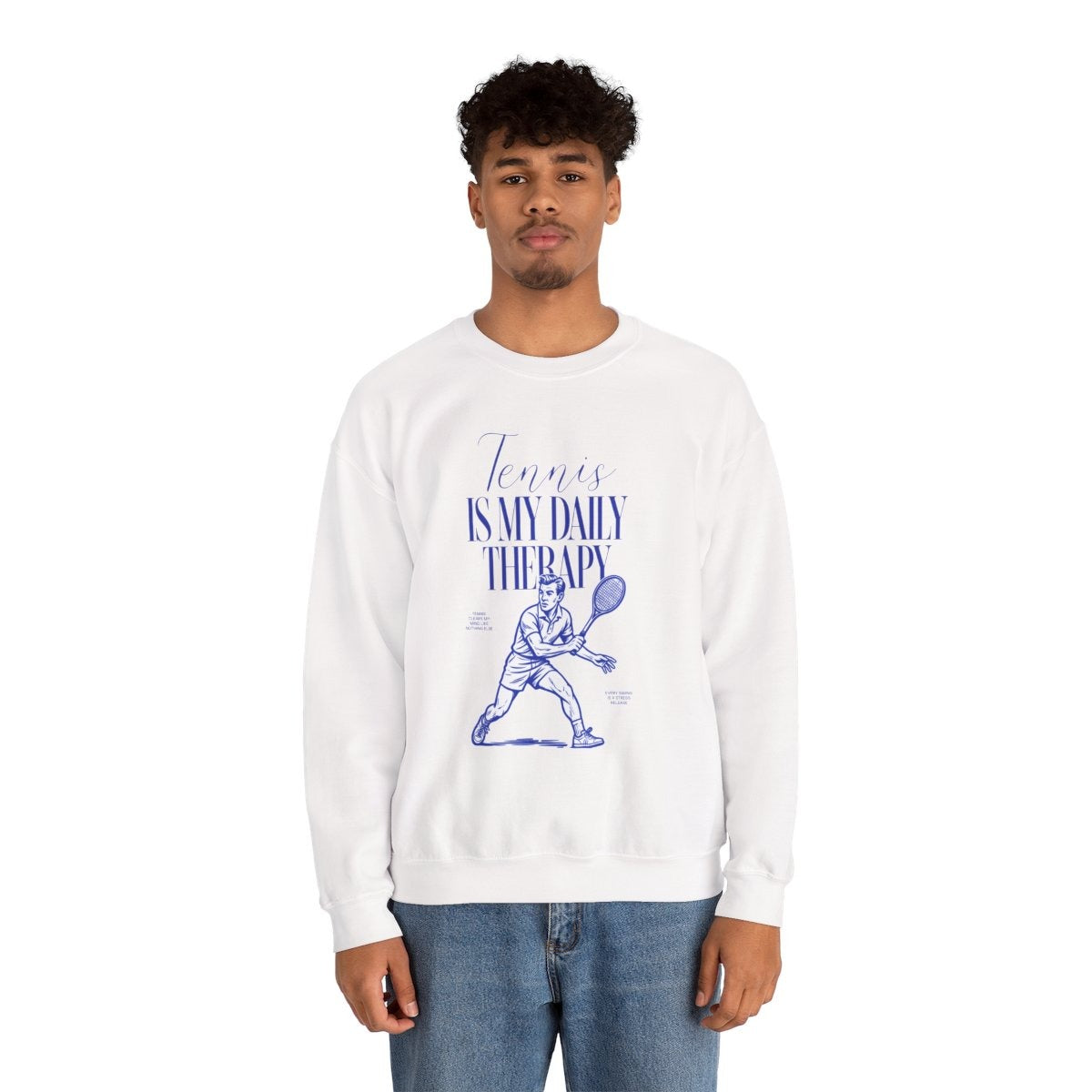 TENNIS THERAPY - Tennis Sweatshirt