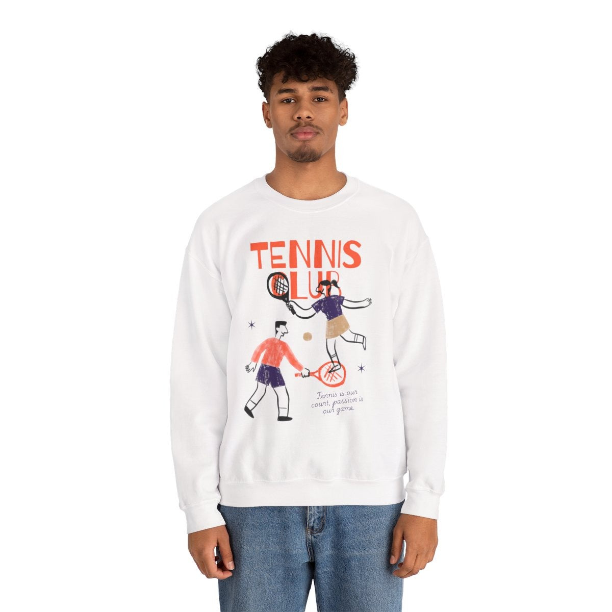 TENNIS CLUB 4 - Tennis Sweatshirt