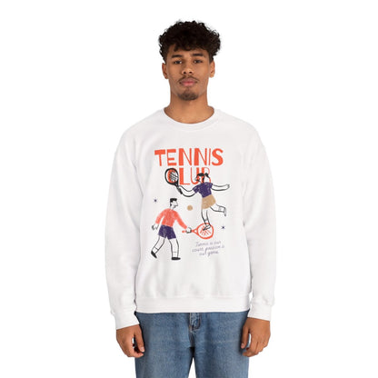 TENNIS CLUB 4 - Tennis Sweatshirt