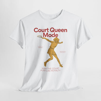 COURT QUEEN 2 - Tennis Basic Tee