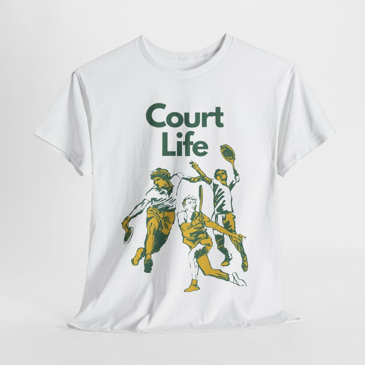 COURT LIFE - Tennis (Kids Tee)