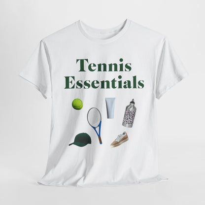 TENNIS ESSENTIALS - Tennis Basic Tee