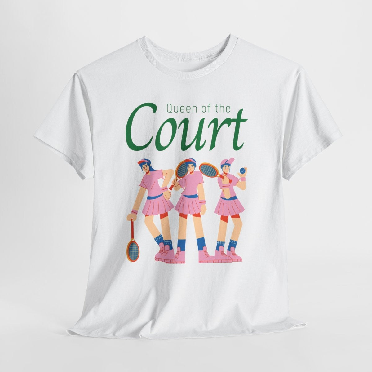 COURT QUEEN 1 - Tennis (Kids Tee)