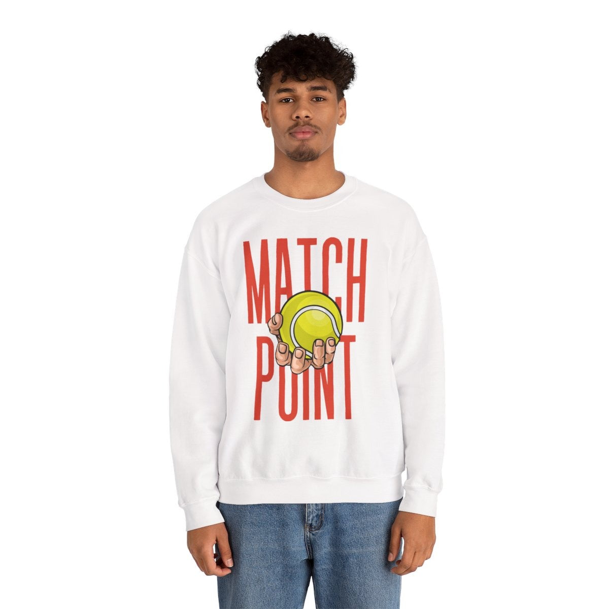 MATCH POINT 4 - Tennis Sweatshirt