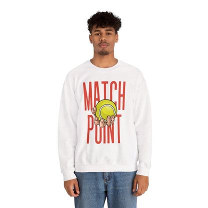 MATCH POINT 4 - Tennis Sweatshirt