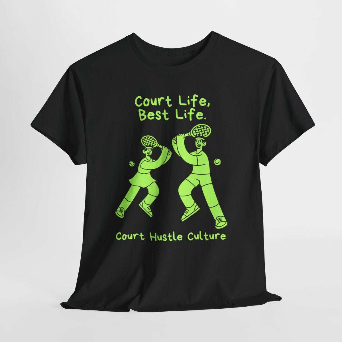COURT HUSTLE - Tennis (Kids Tee)