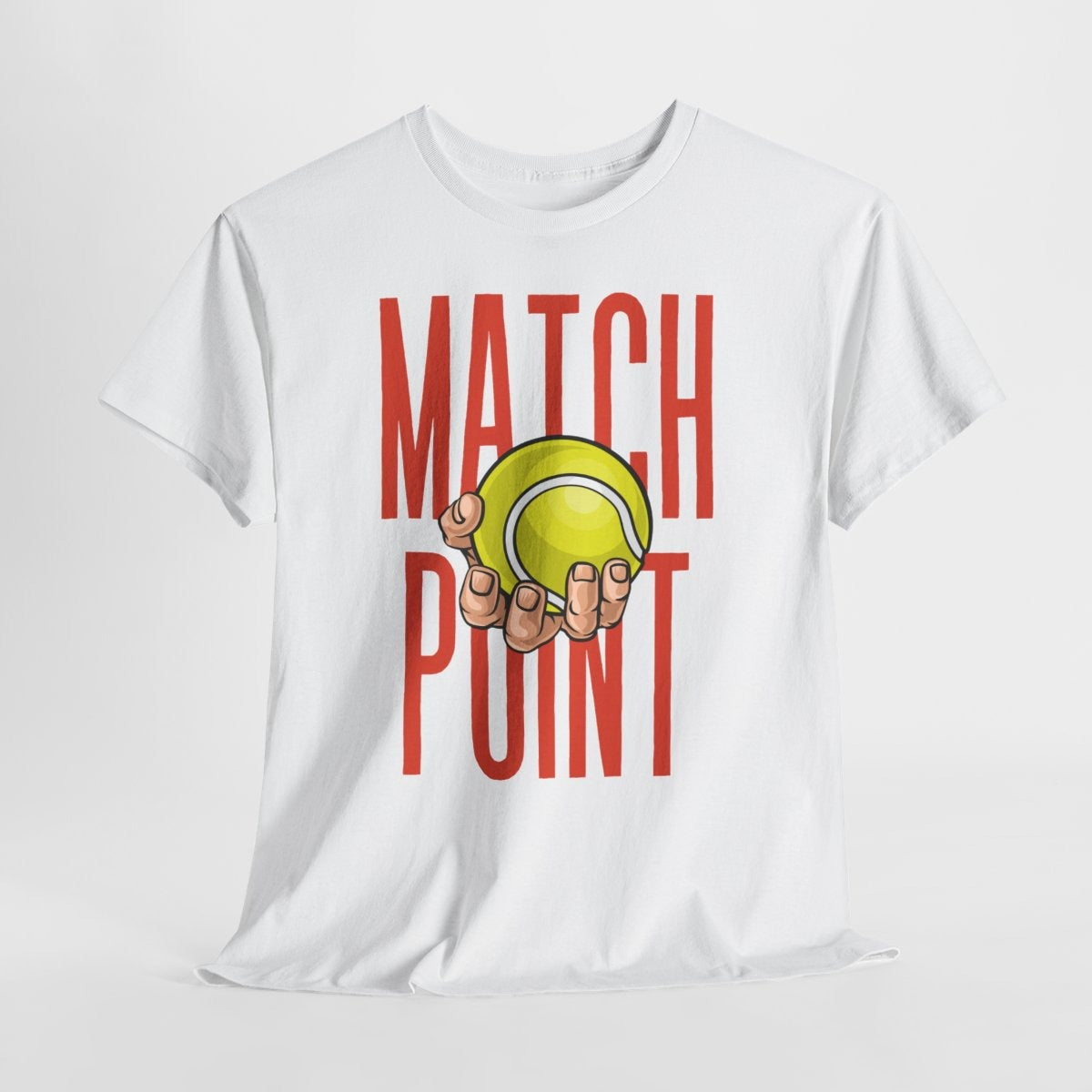 MATCH POINT 4 - Tennis Basic Tee