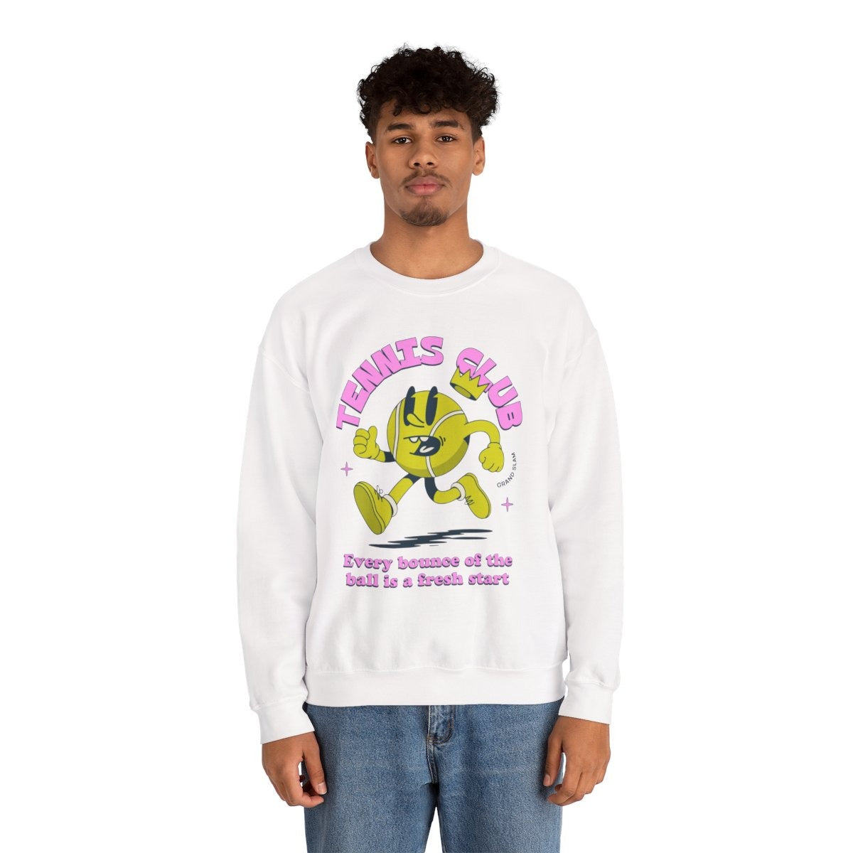 TENNIS CLUB 7 - Tennis Sweatshirt