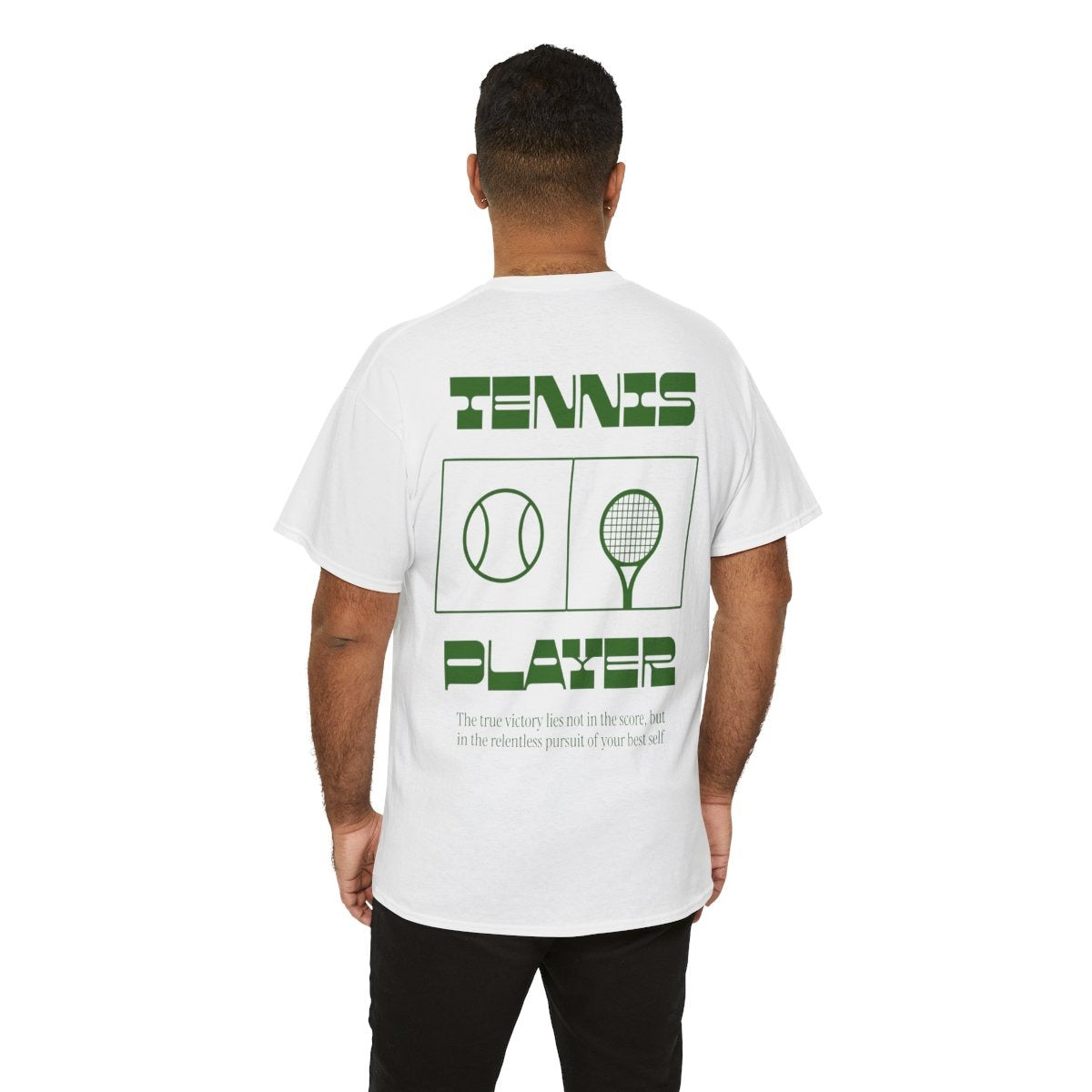 TENNIS PLAYER 4 - Tennis Basic Tee