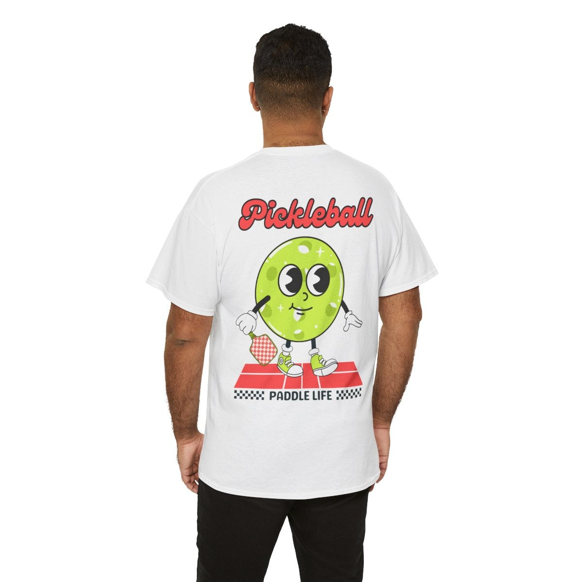 PADDLE LIFE - Pickleball (Basic Tee)