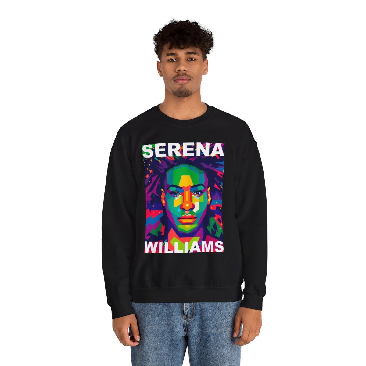 SERENA 16 - Tennis Sweatshirt