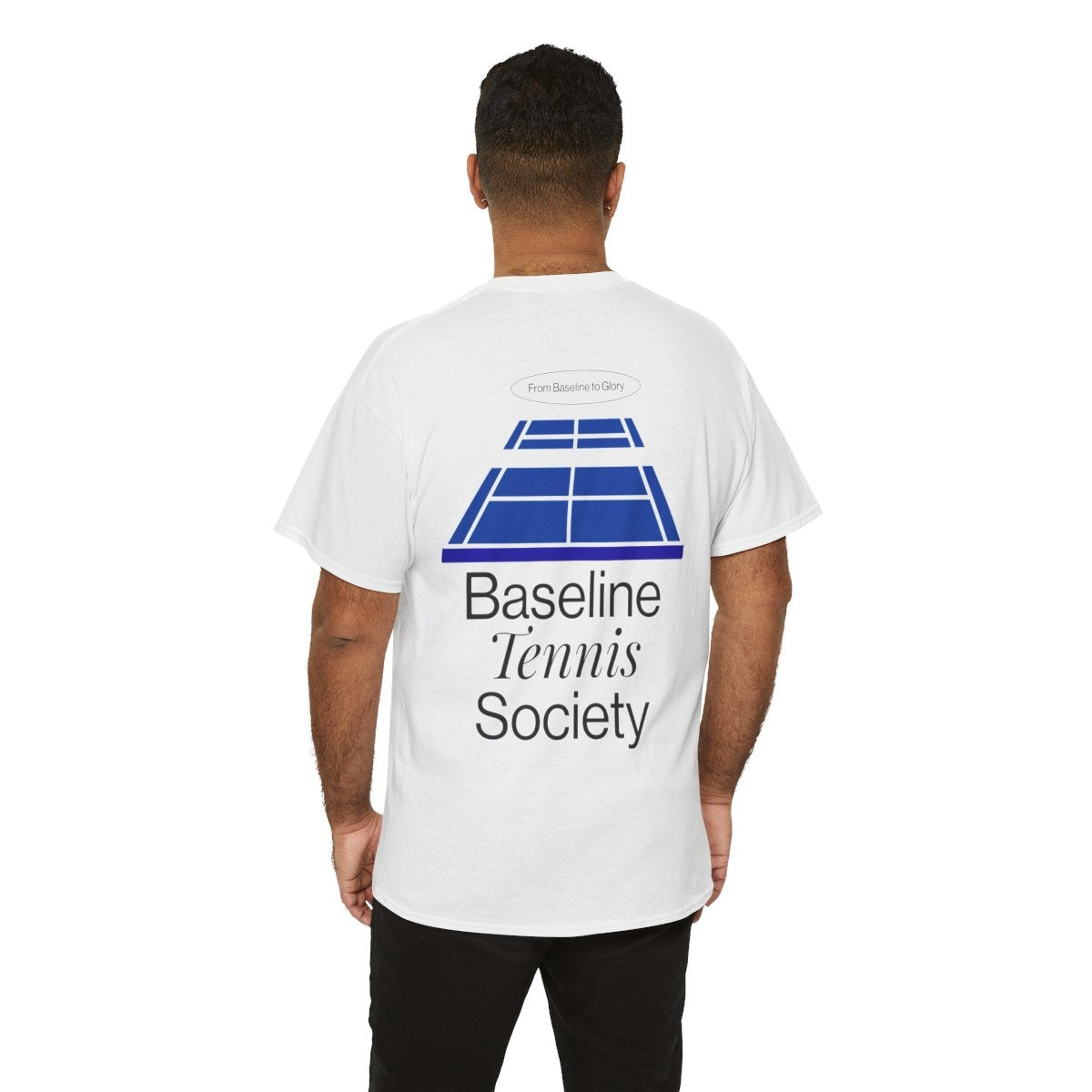 BASELINE 2 - Tennis Basic Tee