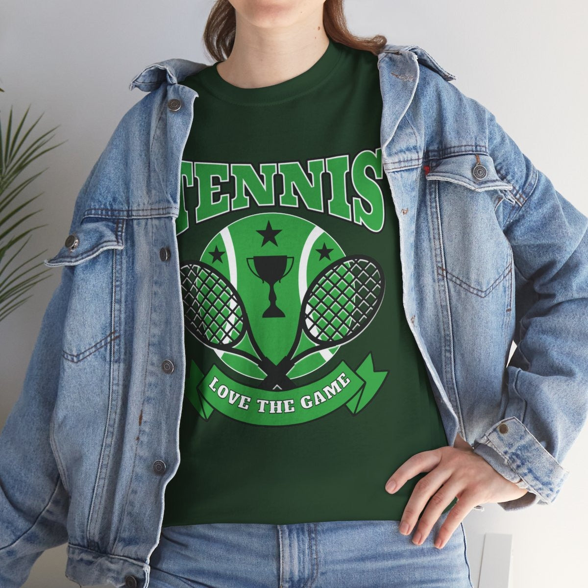 BACKBOARD - Tennis Basic Tee