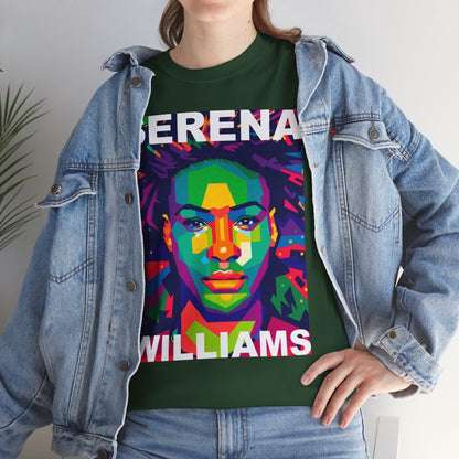 SERENA 16 - Tennis Basic Tee