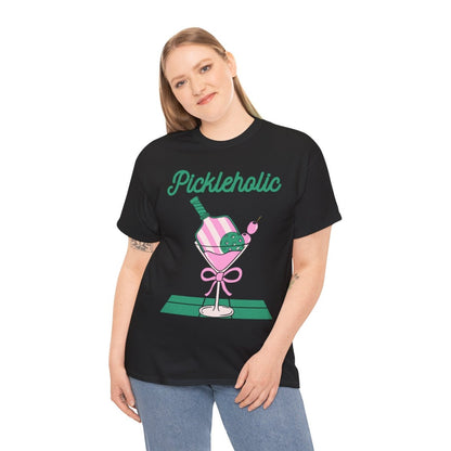 PICKLEHOLIC - Pickleball (Basic Tee)