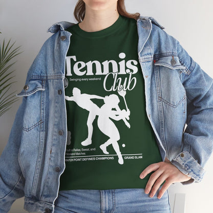 TENNIS CLUB 5 - Tennis Basic Tee