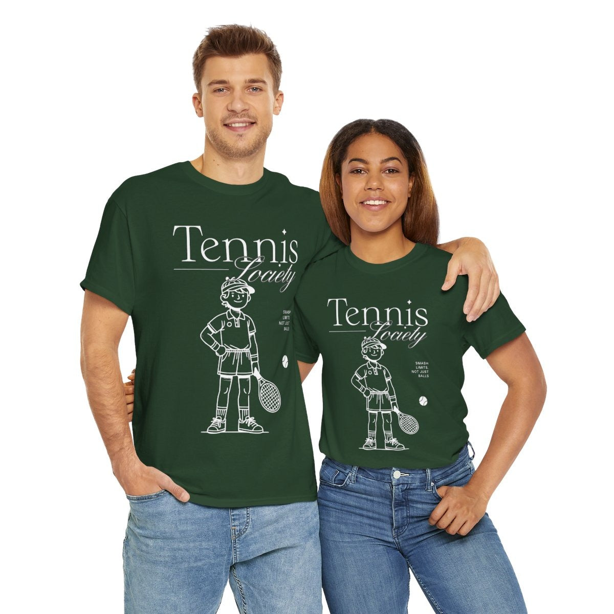 TENNIS SOCIETY - Tennis Basic Tee