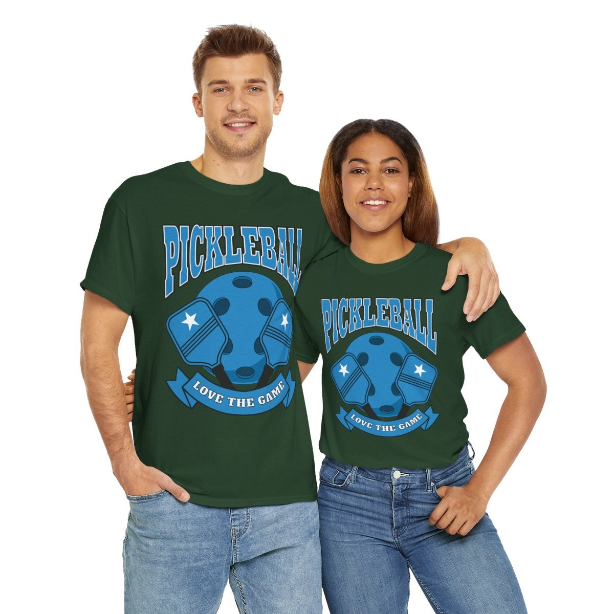 LET - Pickleball (Basic Tee)