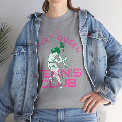 COURT QUEEN 3 - Tennis Basic Tee