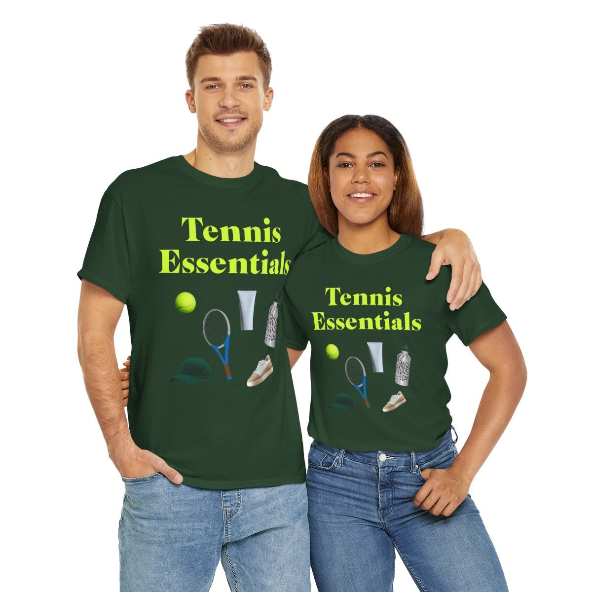 TENNIS ESSENTIALS - Tennis Basic Tee