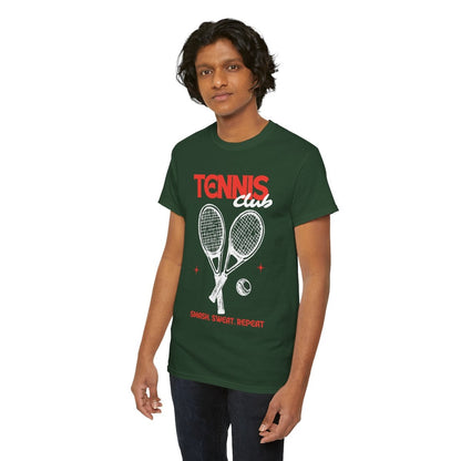 TENNIS CLUB 1 - Tennis Basic Tee