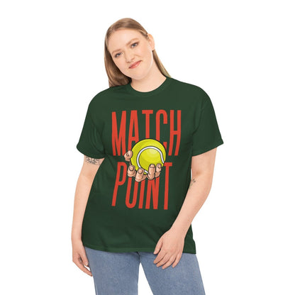 MATCH POINT 4 - Tennis Basic Tee
