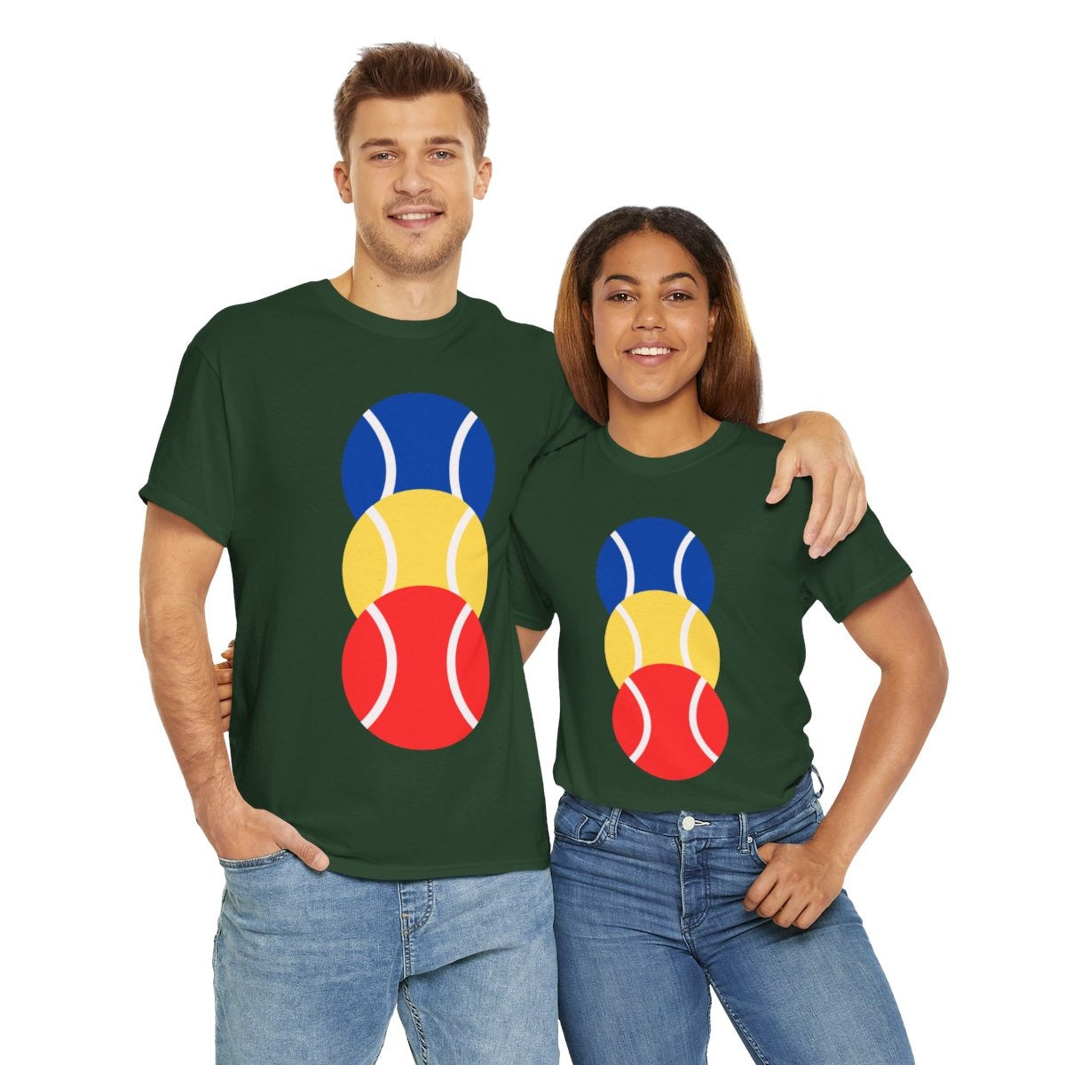 TEAM PILIPINAS 5 - Tennis Basic Tee