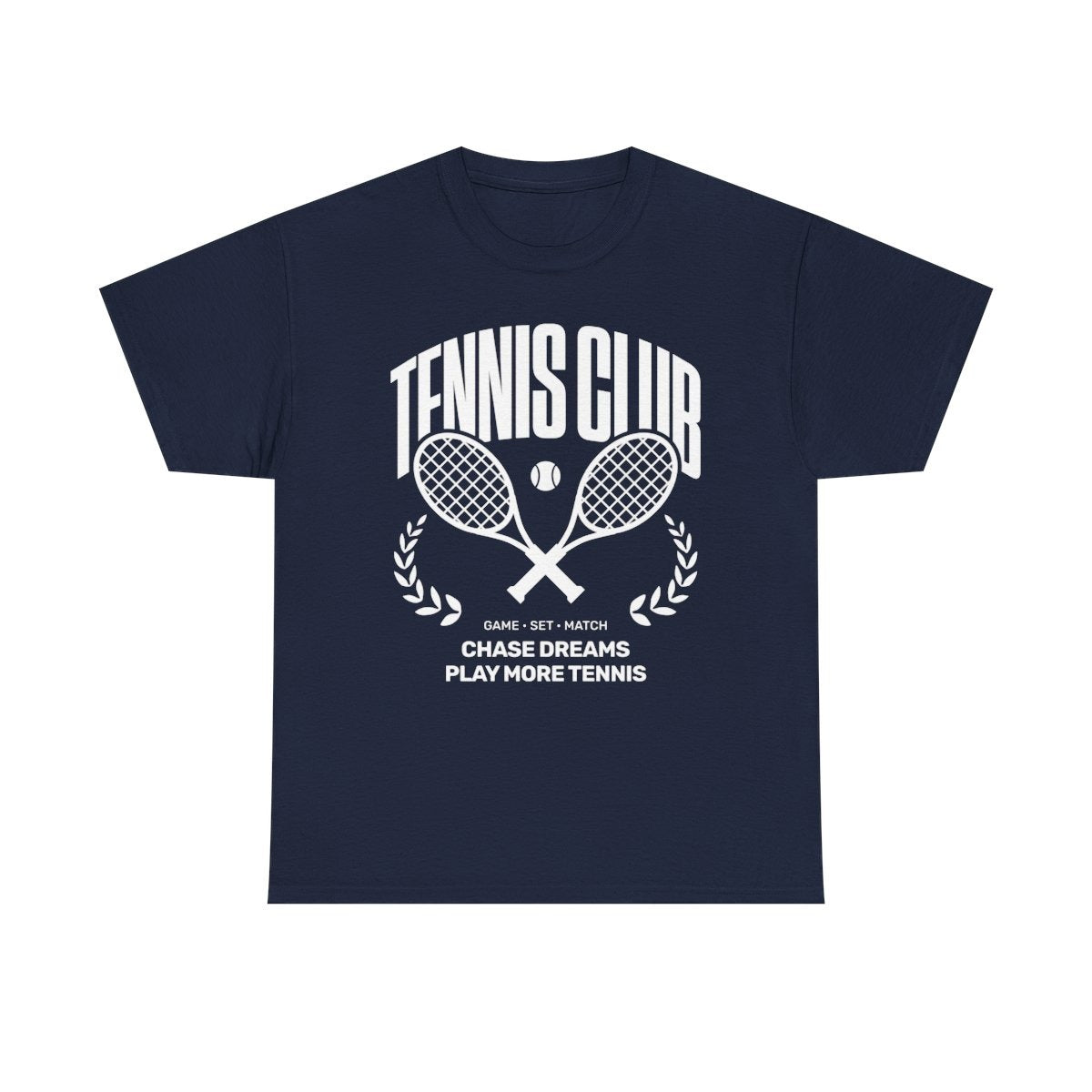 TENNIS CLUB 6 - Tennis Basic Tee