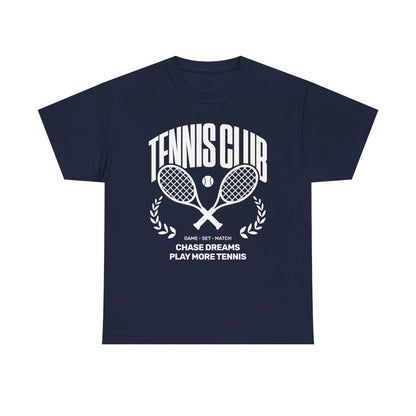 TENNIS CLUB 6 - Tennis Basic Tee