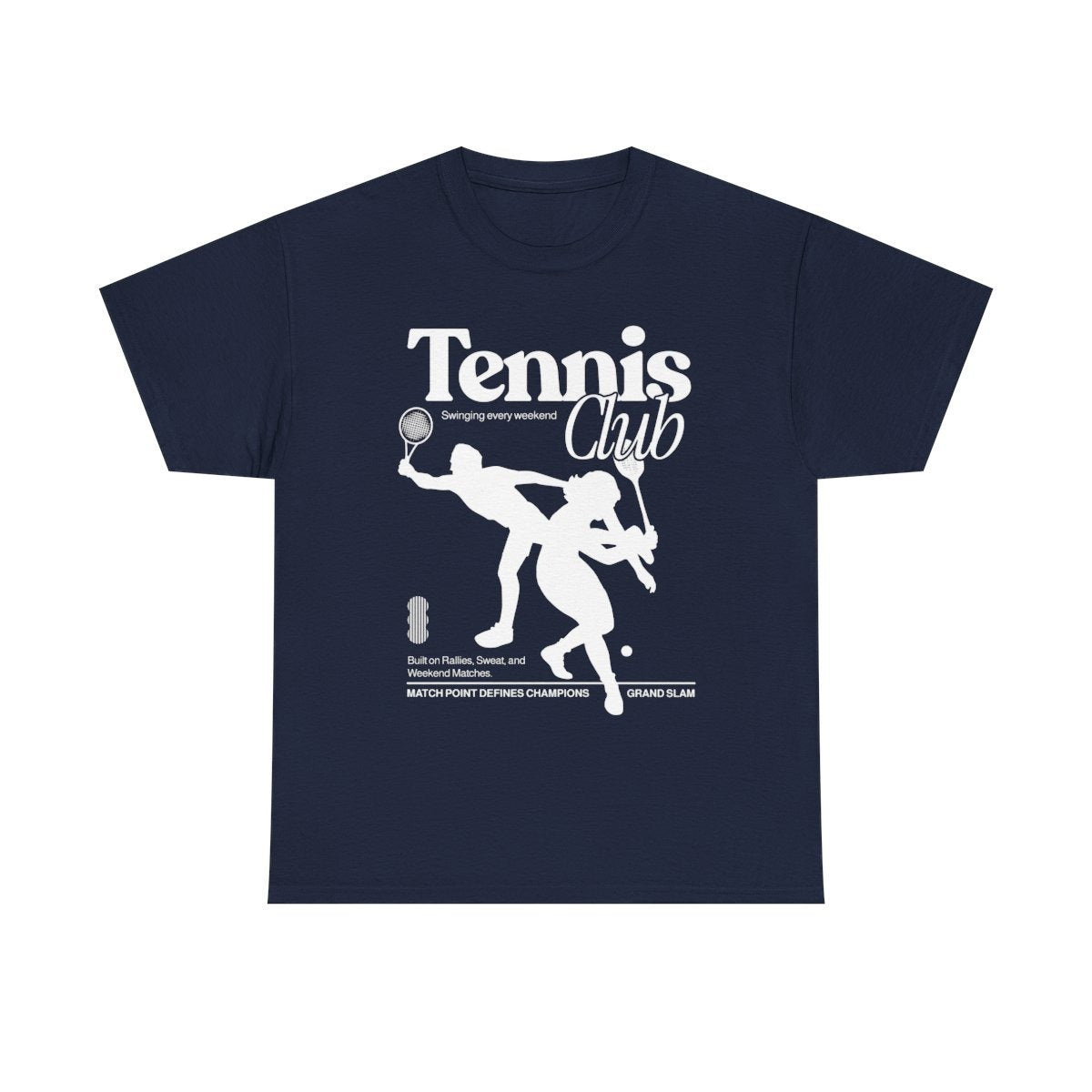 TENNIS CLUB 5 - Tennis Basic Tee