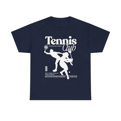 TENNIS CLUB 5 - Tennis Basic Tee