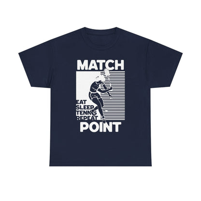 MATCH POINT 6 - Tennis Basic Tee