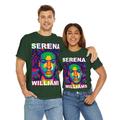SERENA 16 - Tennis Basic Tee