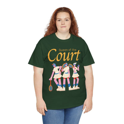 COURT QUEEN 1 - Tennis Basic Tee