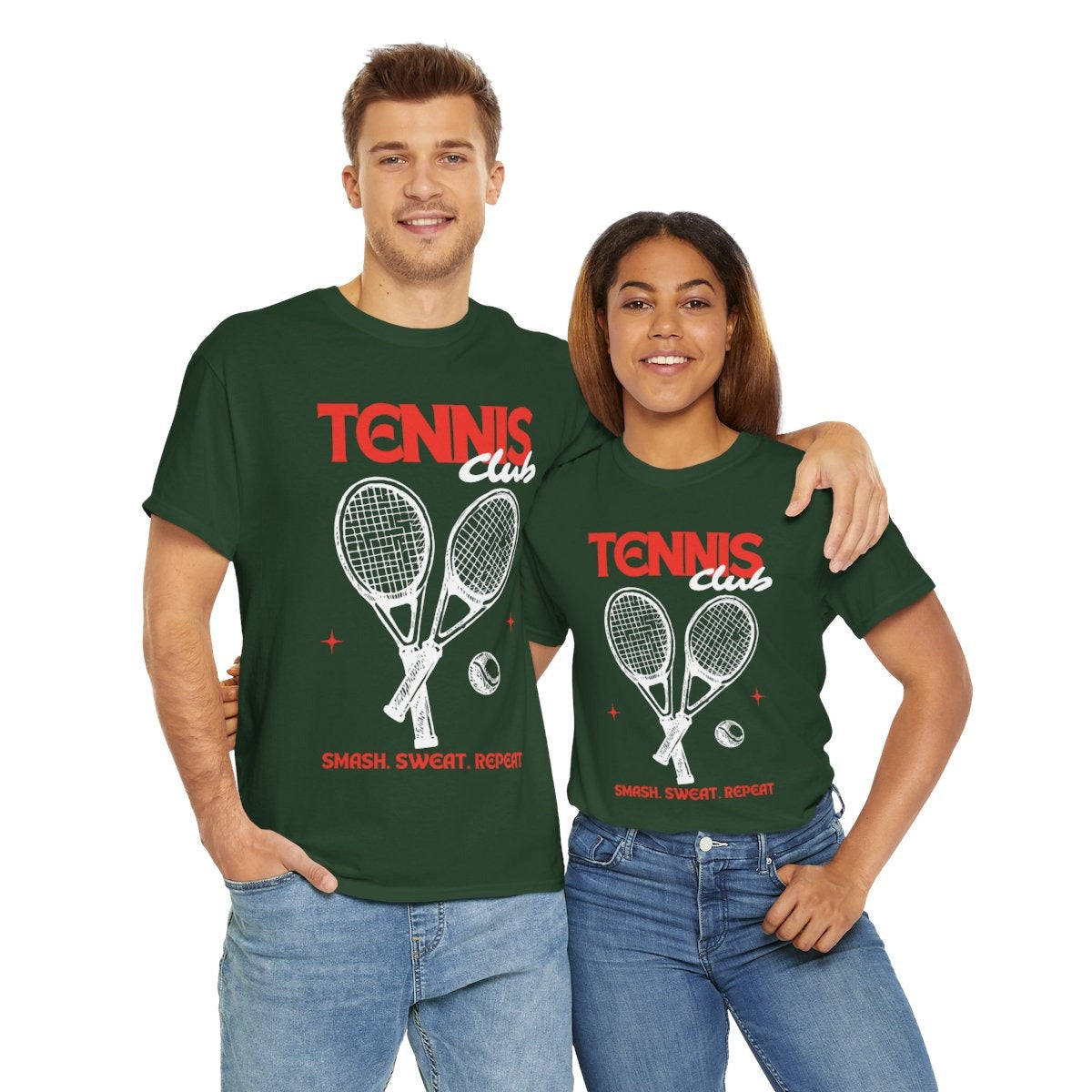 TENNIS CLUB 1 - Tennis Basic Tee