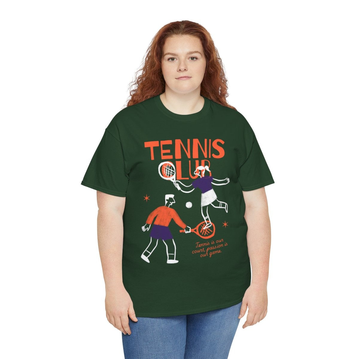 TENNIS CLUB 4 - Tennis Basic Tee