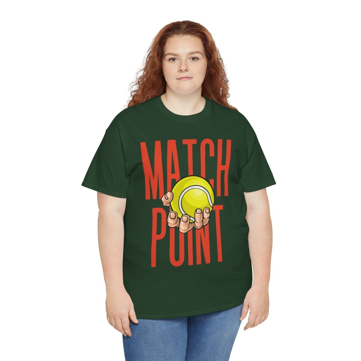 MATCH POINT 4 - Tennis Basic Tee