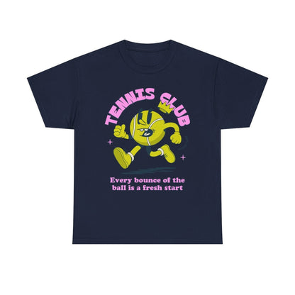 TENNIS CLUB 7 - Tennis Basic Tee