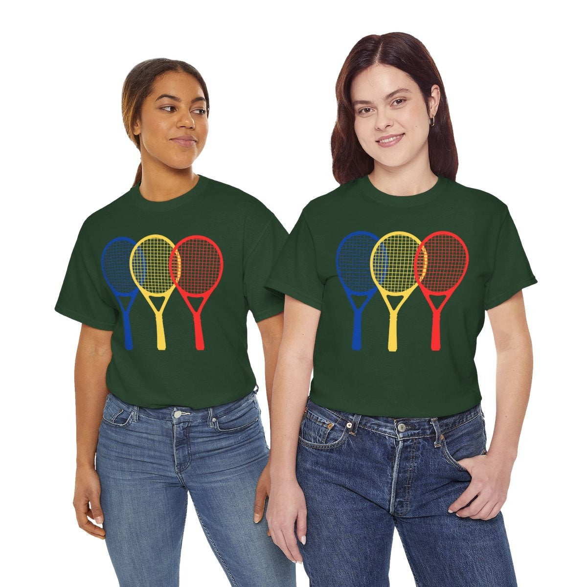 TEAM PILIPINAS 4 - Tennis Basic Tee