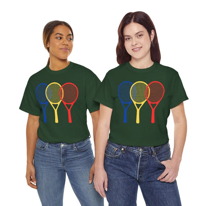 TEAM PILIPINAS 4 - Tennis Basic Tee