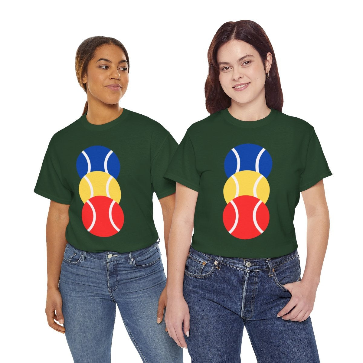 TEAM PILIPINAS 5 - Tennis Basic Tee