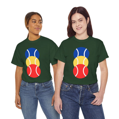 TEAM PILIPINAS 5 - Tennis Basic Tee