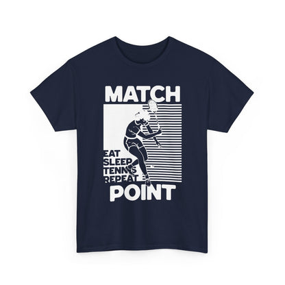 MATCH POINT 6 - Tennis Basic Tee