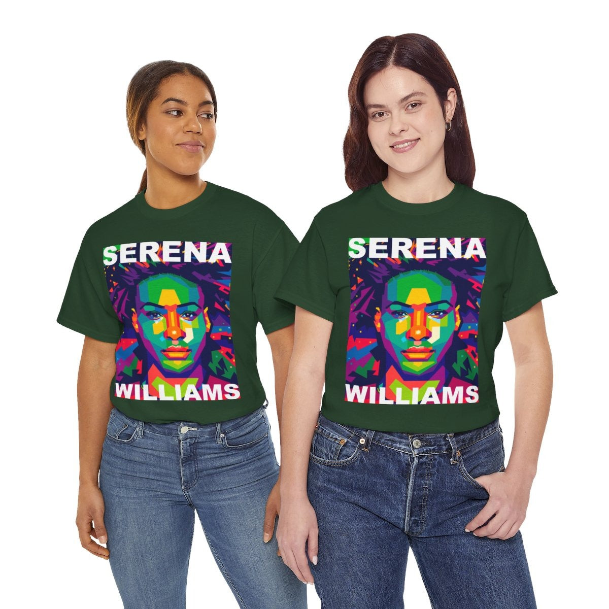 SERENA 16 - Tennis Basic Tee