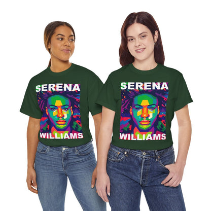 SERENA 16 - Tennis Basic Tee