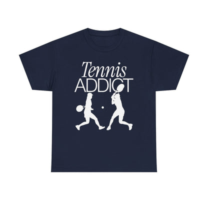 TENNIS ADDICT 3 - Tennis Basic Tee